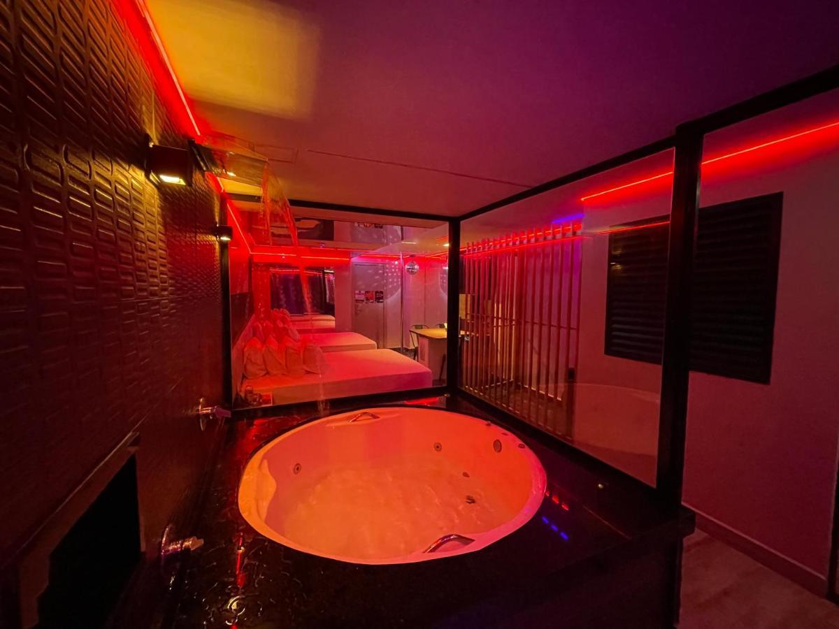 Adrenalina Motel Itaquera - Arena Corinthians (Adults Only) São Paulo Kültér fotó