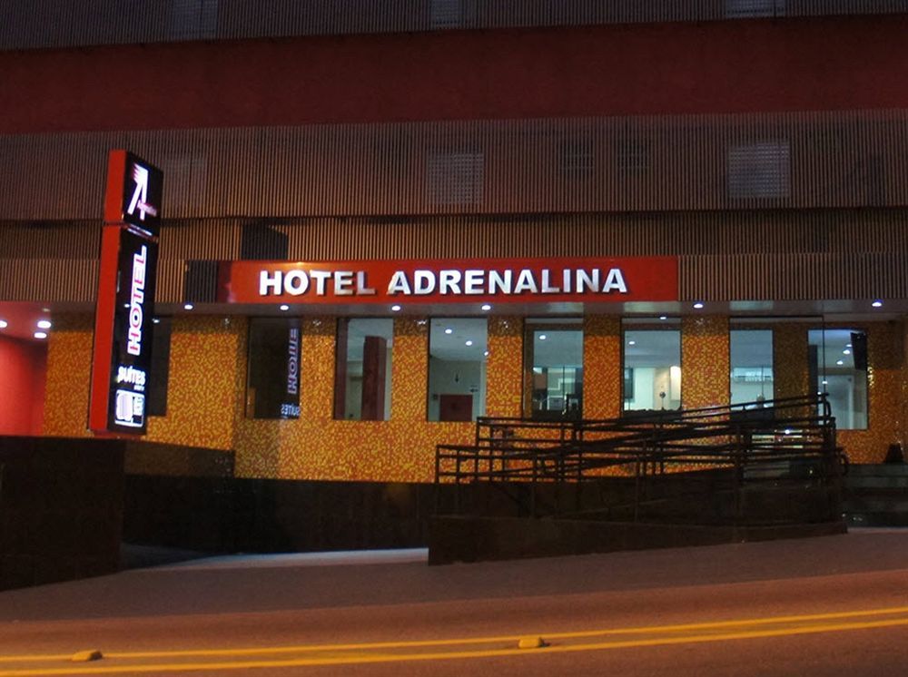 Adrenalina Motel Itaquera - Arena Corinthians (Adults Only) São Paulo Kültér fotó