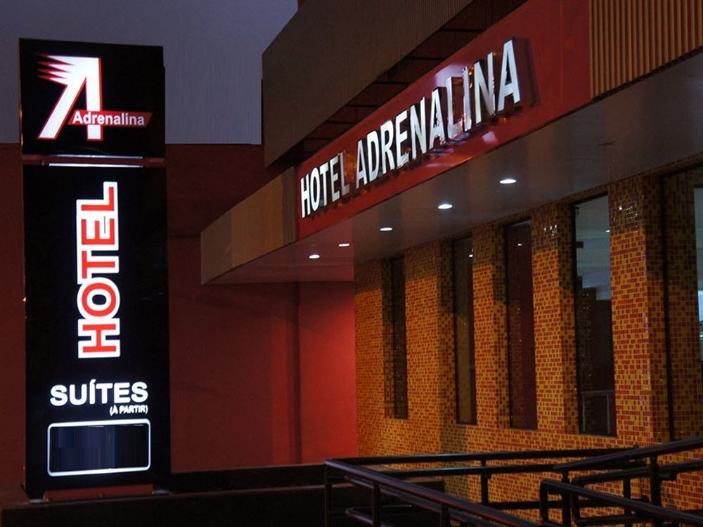 Adrenalina Motel Itaquera - Arena Corinthians (Adults Only) São Paulo Kültér fotó